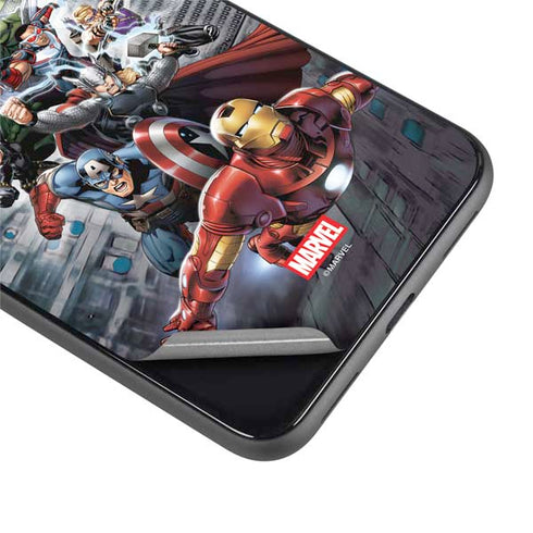 Marvel Avengers Attack Google Pixel 4 XL Skin